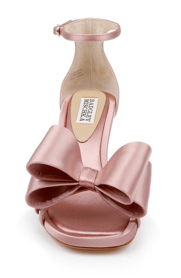 Alysha Open Toe Kitten Heels - Image 4
