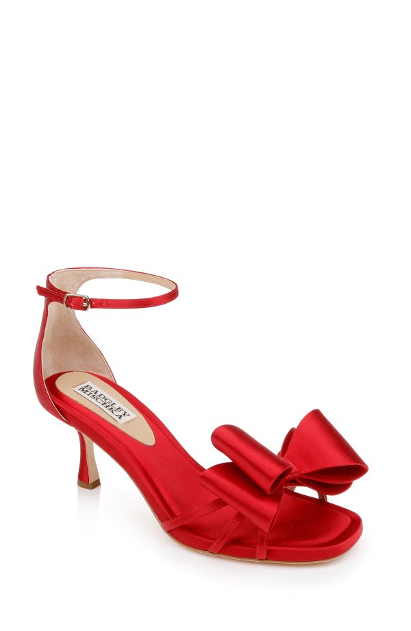 Alysha Open Toe Kitten Heels - Image 7