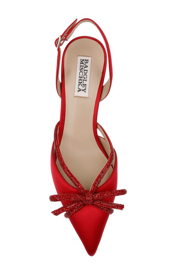 Angelina Slingback Kitten Heels - Image 5