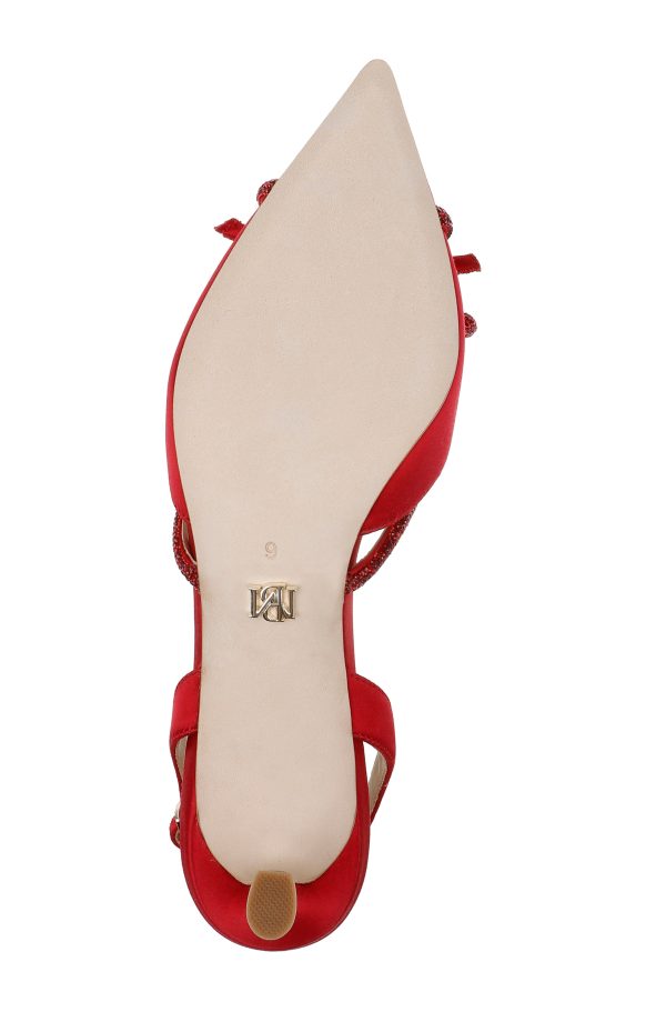 Angelina Slingback Kitten Heels - Image 6