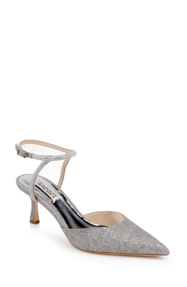 Autumn Ankle Strap Kitten Heel Pumps