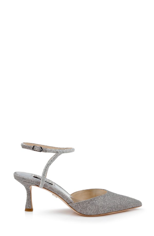 Autumn Ankle Strap Kitten Heel Pumps - Image 2