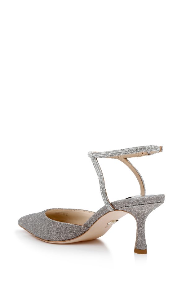 Autumn Ankle Strap Kitten Heel Pumps - Image 3