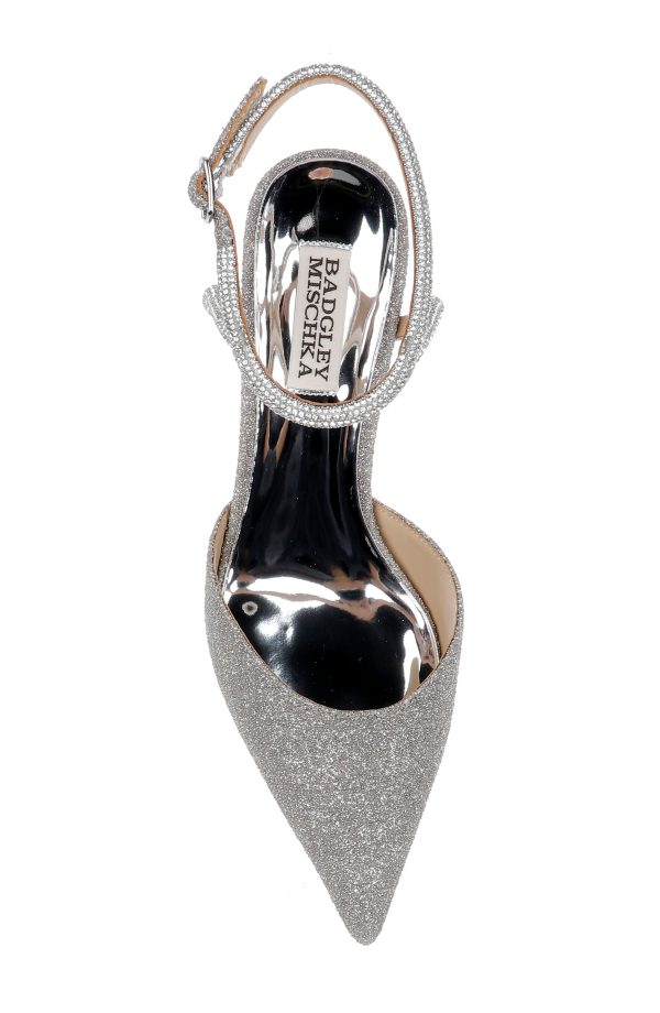 Autumn Ankle Strap Kitten Heel Pumps - Image 5