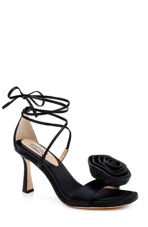Janelle Ankle Tie Sandals