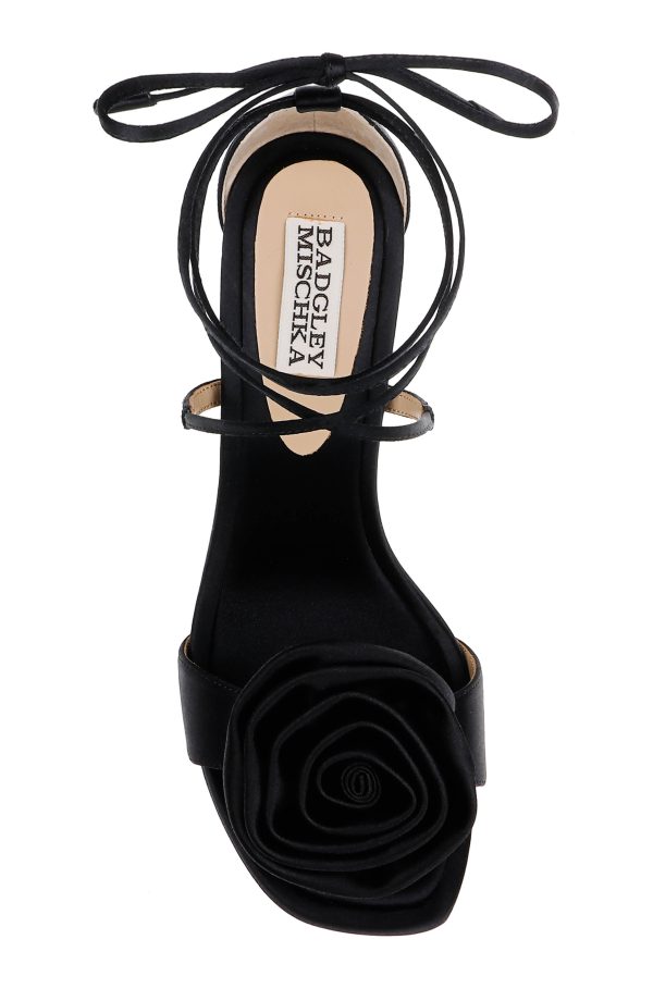 Janelle Ankle Tie Sandals - Image 5