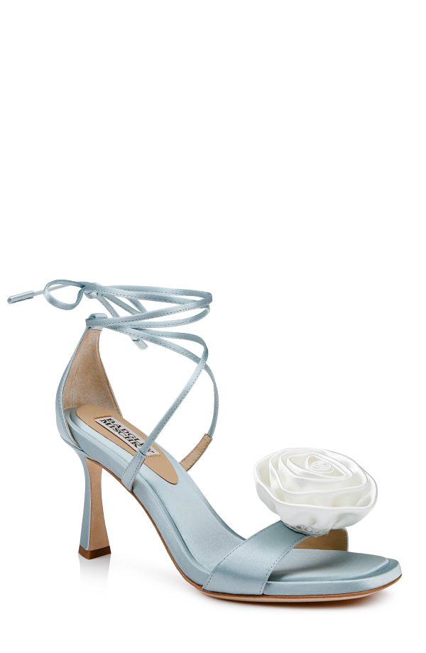 Janelle Ankle Tie Sandals - Image 7