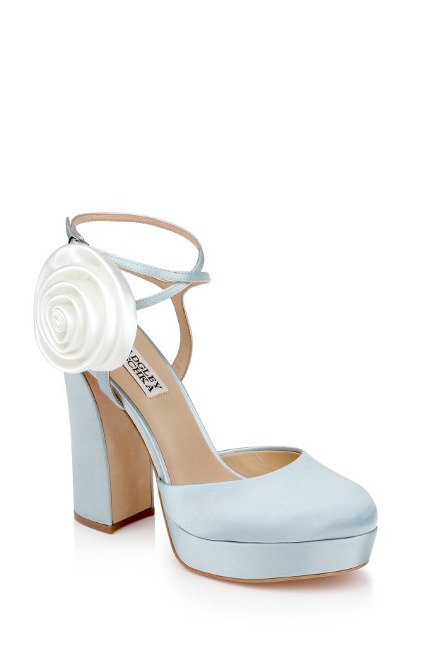 Janessa Rosette Platform Pumps