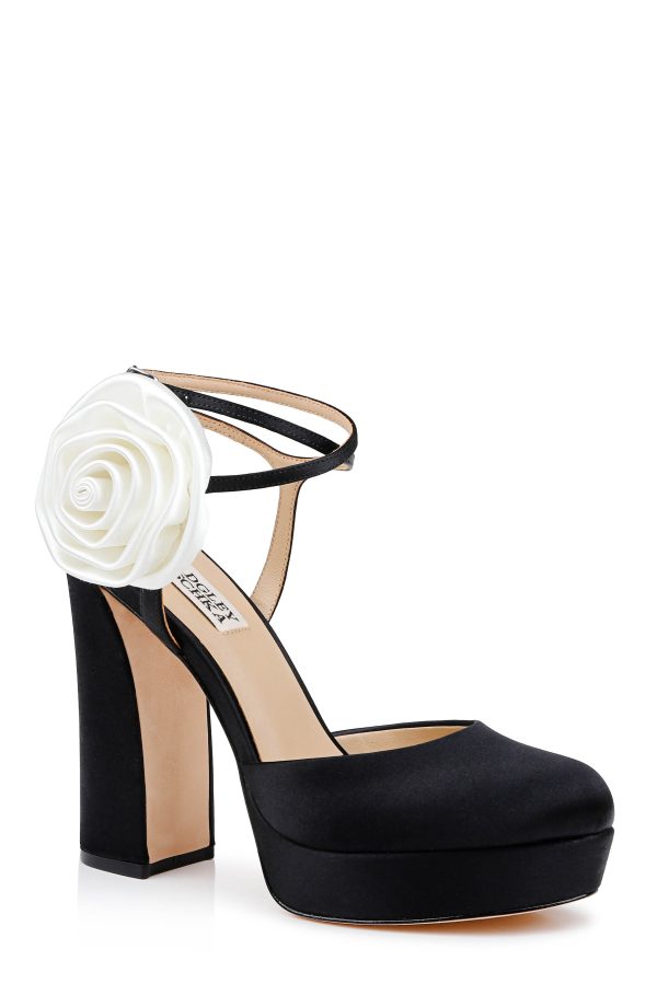 Janessa Rosette Platform Pumps - Image 7