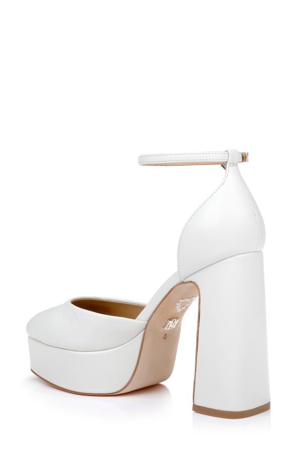 Jayda II Leather Platform Pumps - Image 3