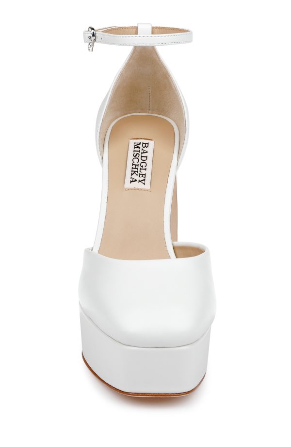 Jayda II Leather Platform Pumps - Image 4