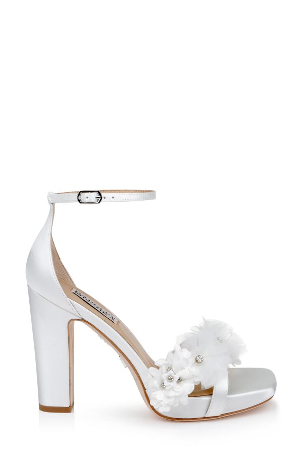 Joanna Block Heel Sandals - Image 2