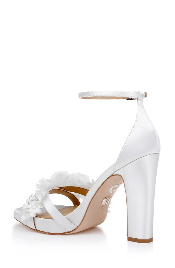 Joanna Block Heel Sandals - Image 3