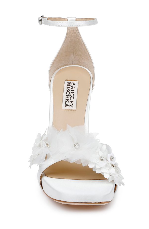 Joanna Block Heel Sandals - Image 4