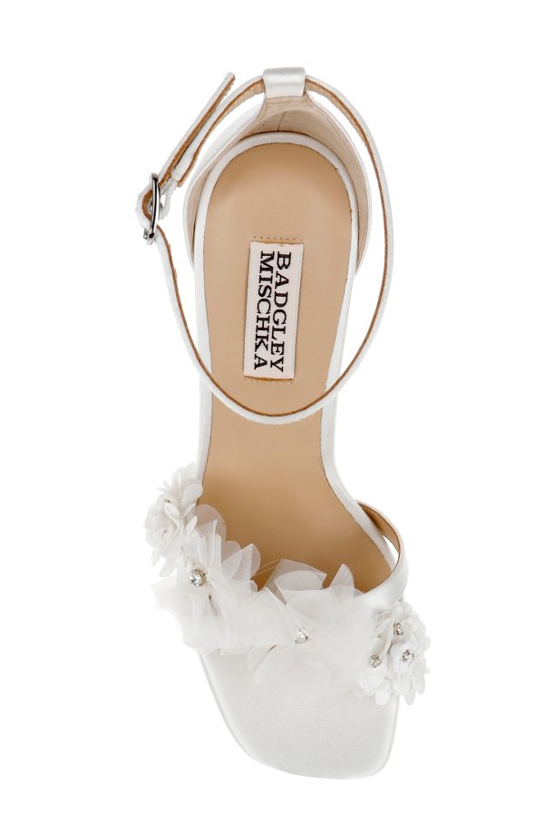 Joanna Block Heel Sandals - Image 5