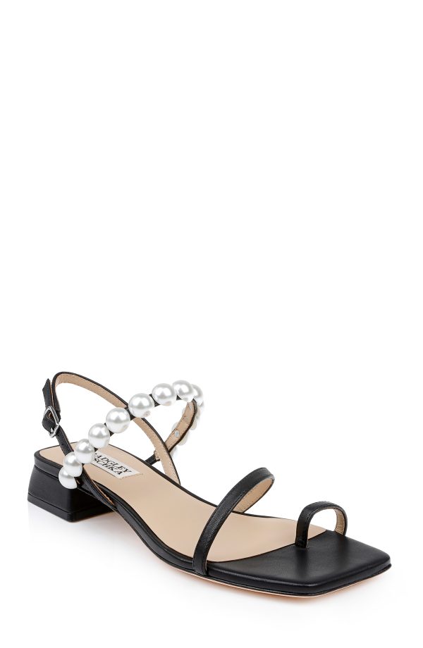 Joelle Low Block Heel Sandals
