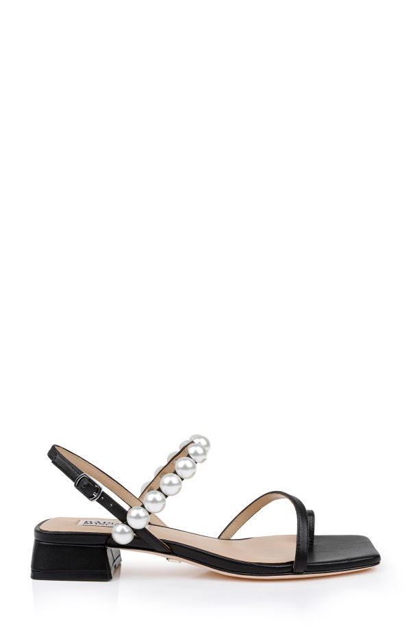 Joelle Low Block Heel Sandals - Image 2