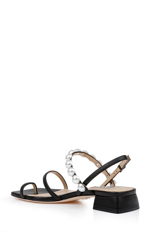 Joelle Low Block Heel Sandals - Image 3