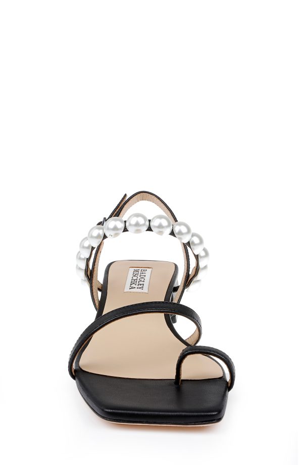 Joelle Low Block Heel Sandals - Image 4