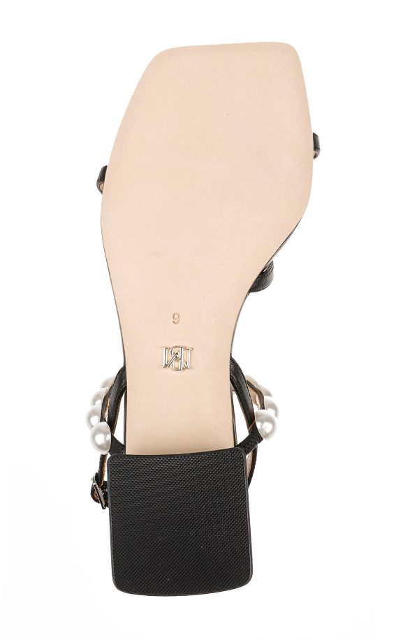 Joelle Low Block Heel Sandals - Image 6