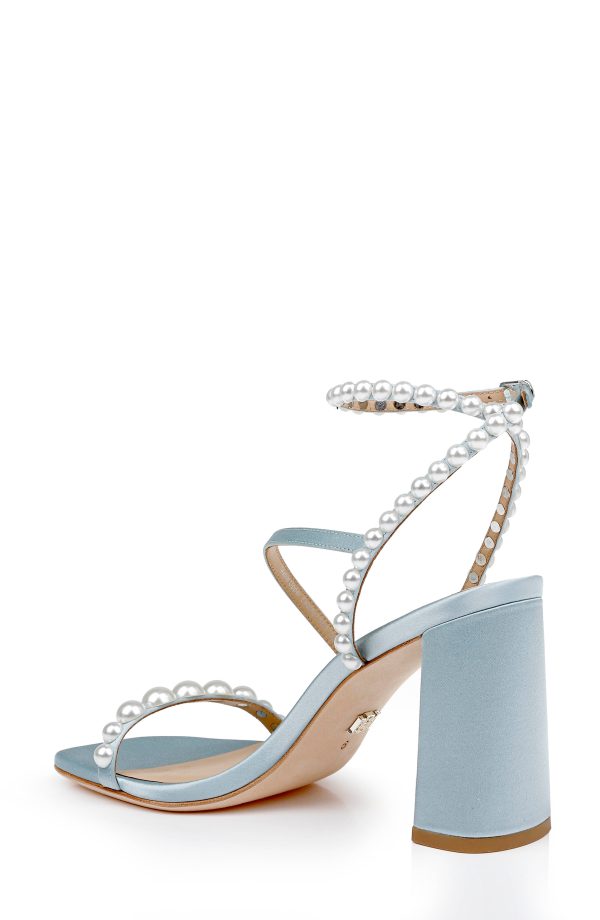 Jordyn Strappy Block Heel Sandals - Image 3