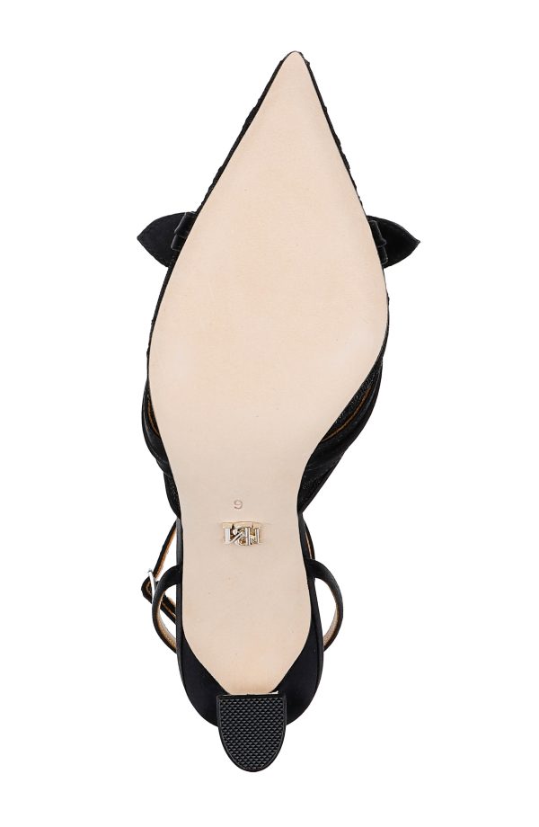 Josie Lace Ankle Strap Pumps - Image 6