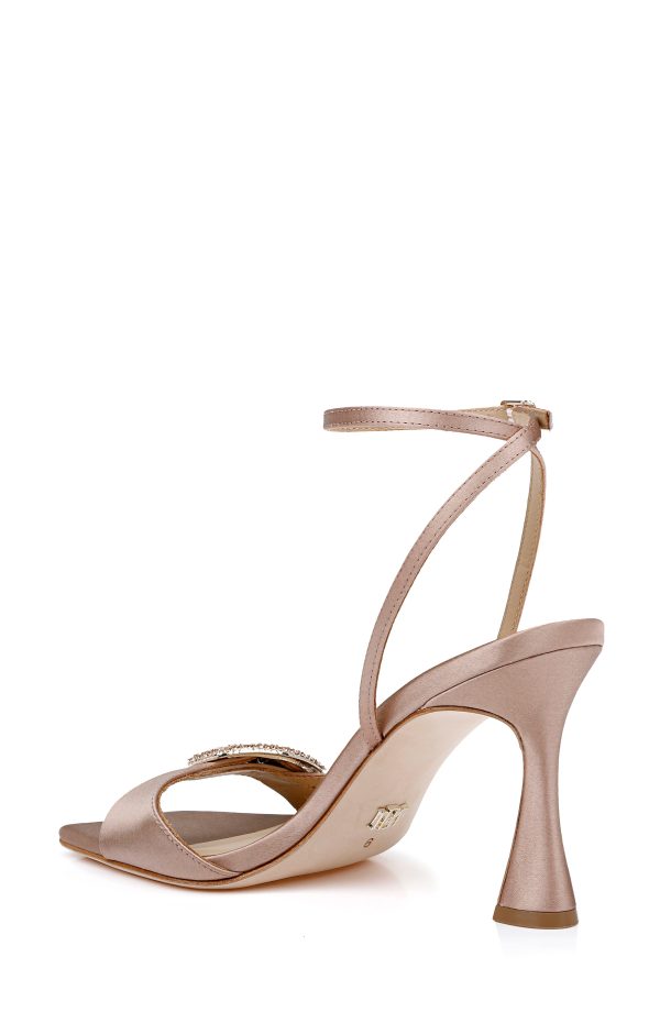 Judith Heeled Square Toe Sandals - Image 3