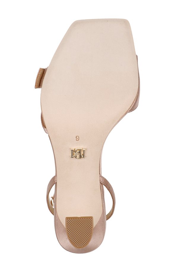Judith Heeled Square Toe Sandals - Image 6