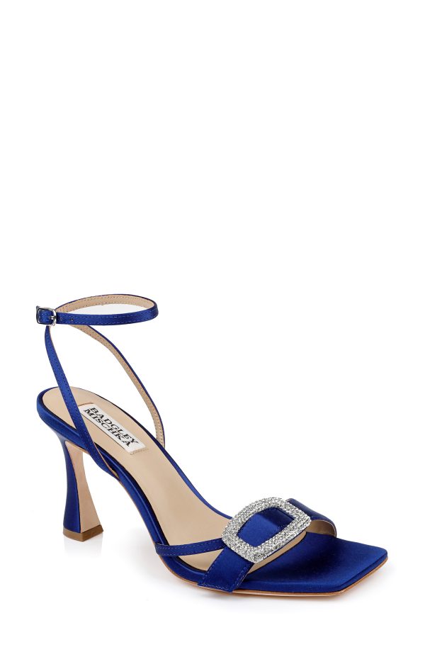 Judith Heeled Square Toe Sandals - Image 7