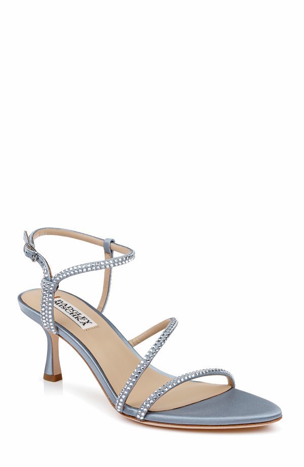Juliana Cross Strap Sandals