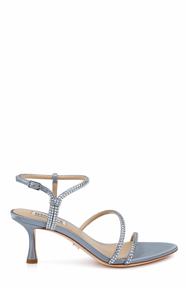 Juliana Cross Strap Sandals - Image 2