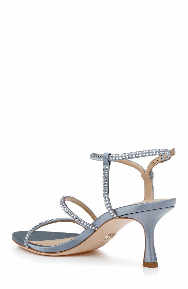 Juliana Cross Strap Sandals - Image 3