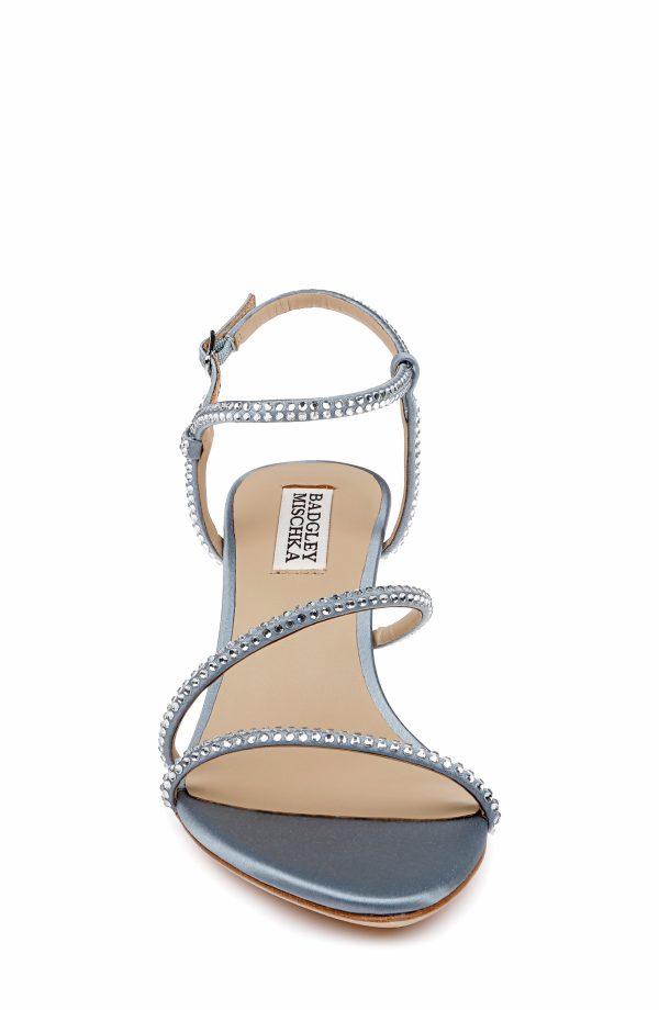Juliana Cross Strap Sandals - Image 4
