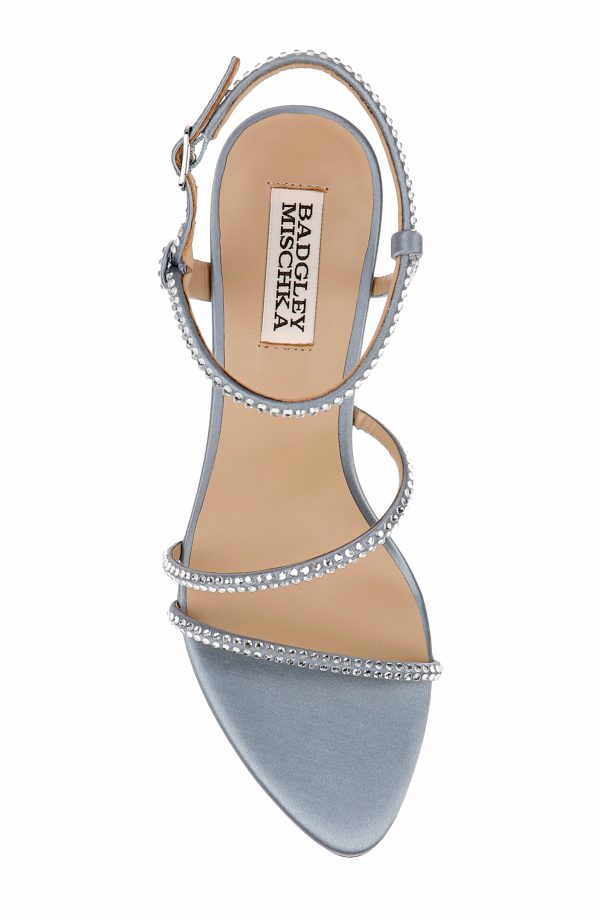 Juliana Cross Strap Sandals - Image 5