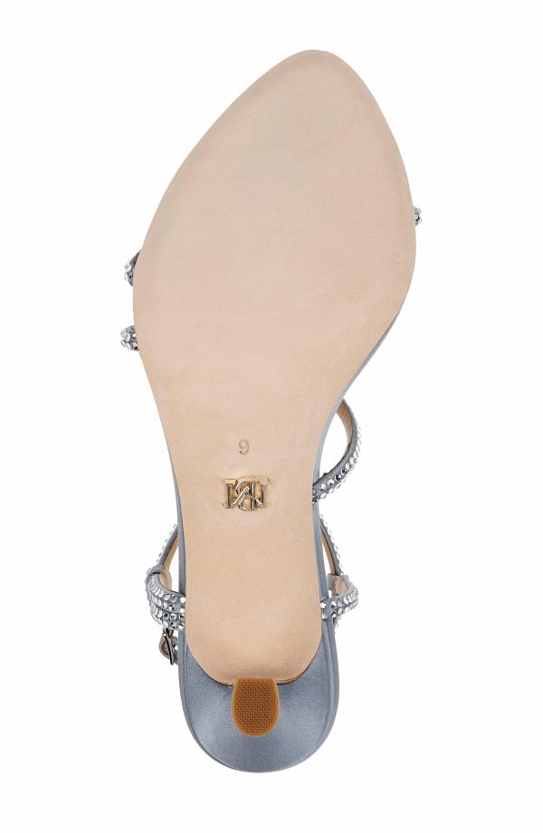 Juliana Cross Strap Sandals - Image 6