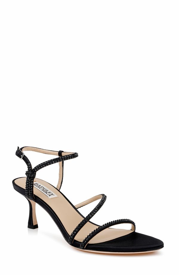Juliana Cross Strap Sandals - Image 7
