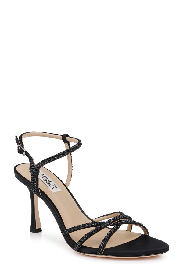 Julietta Satin Stiletto Sandals