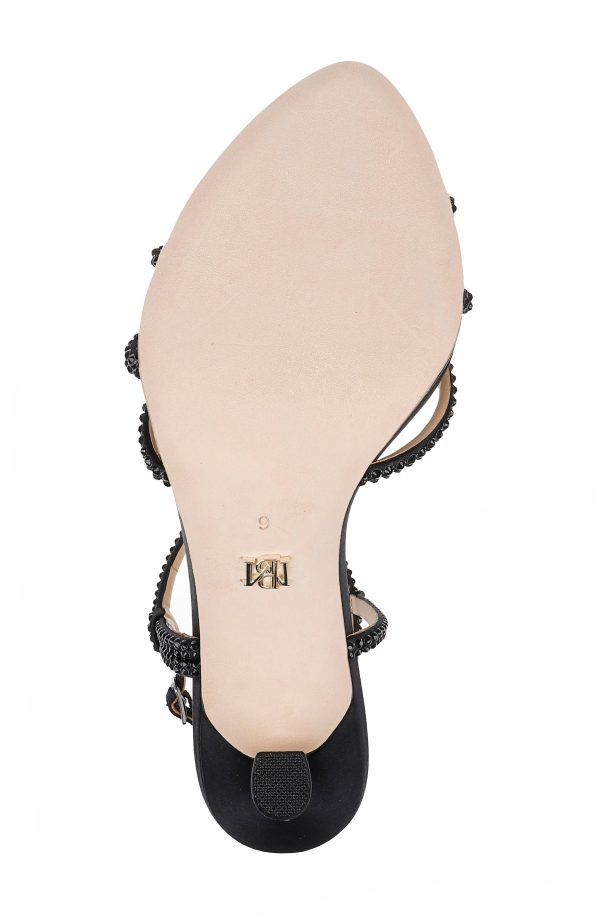Julietta Satin Stiletto Sandals - Image 6