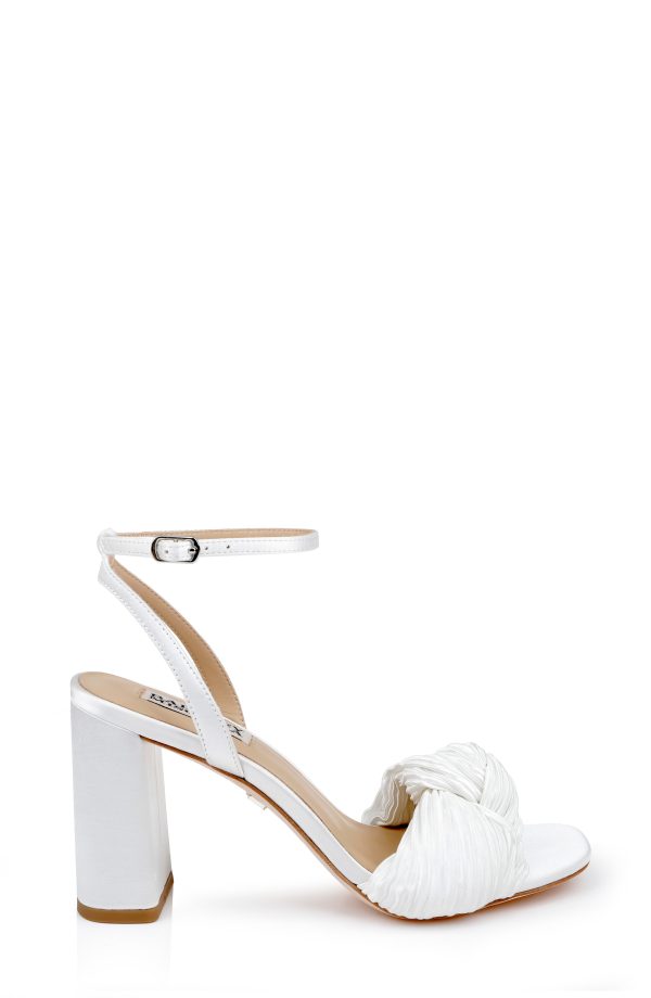 Dafne Open Toe Block Heel Sandals - Image 2