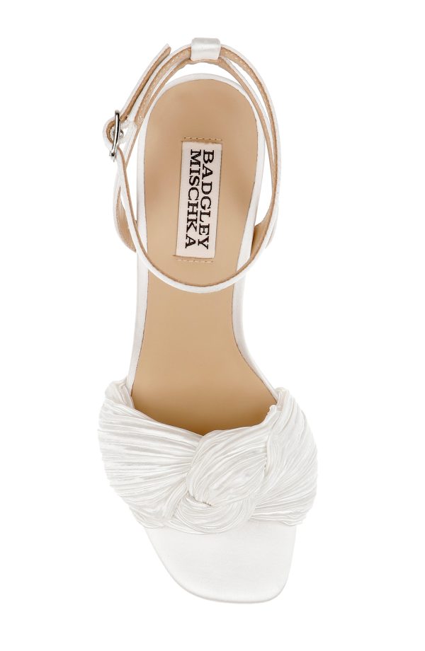 Dafne Open Toe Block Heel Sandals - Image 5