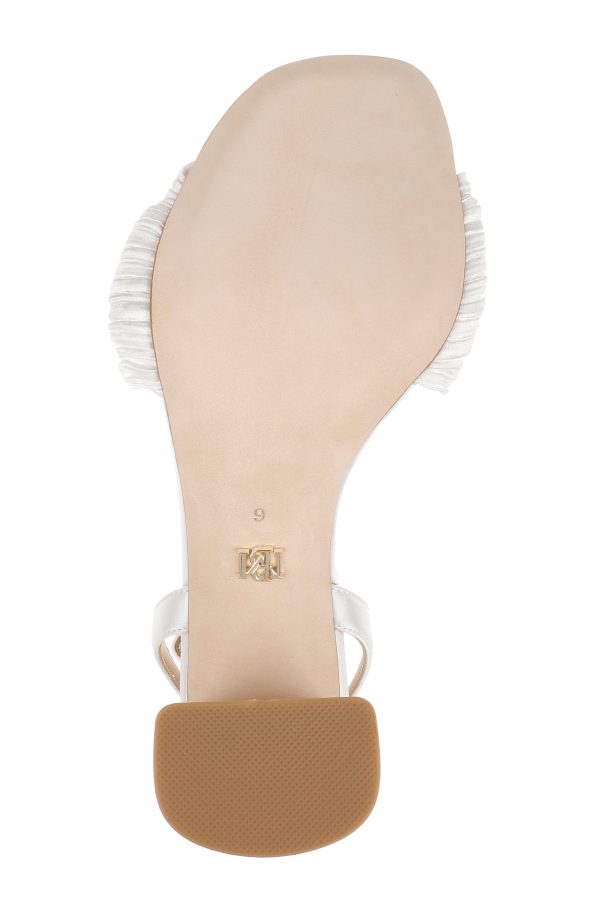 Dafne Open Toe Block Heel Sandals - Image 6