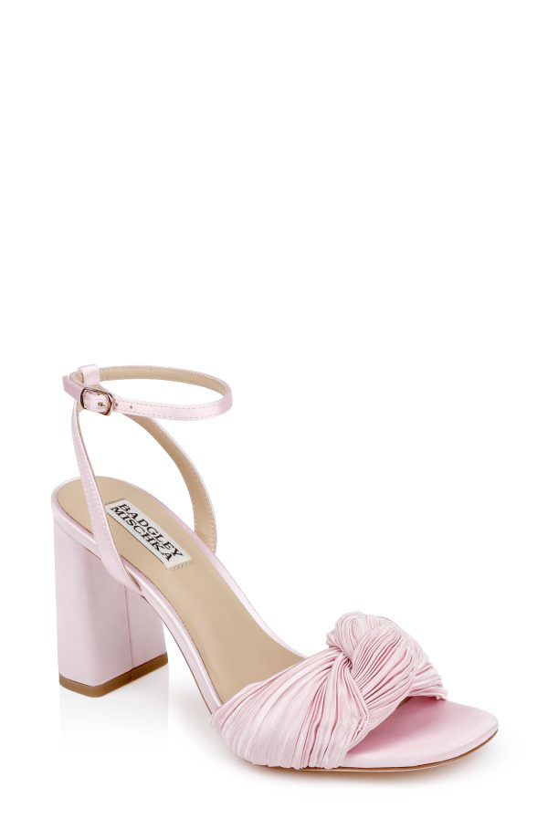 Dafne Open Toe Block Heel Sandals - Image 7