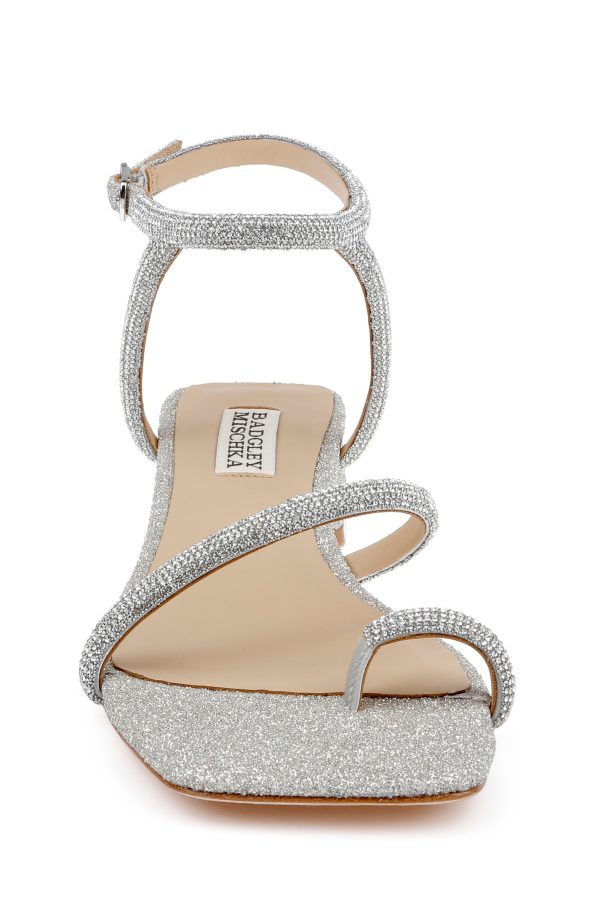 Dakotah Low Block Sandals - Image 4