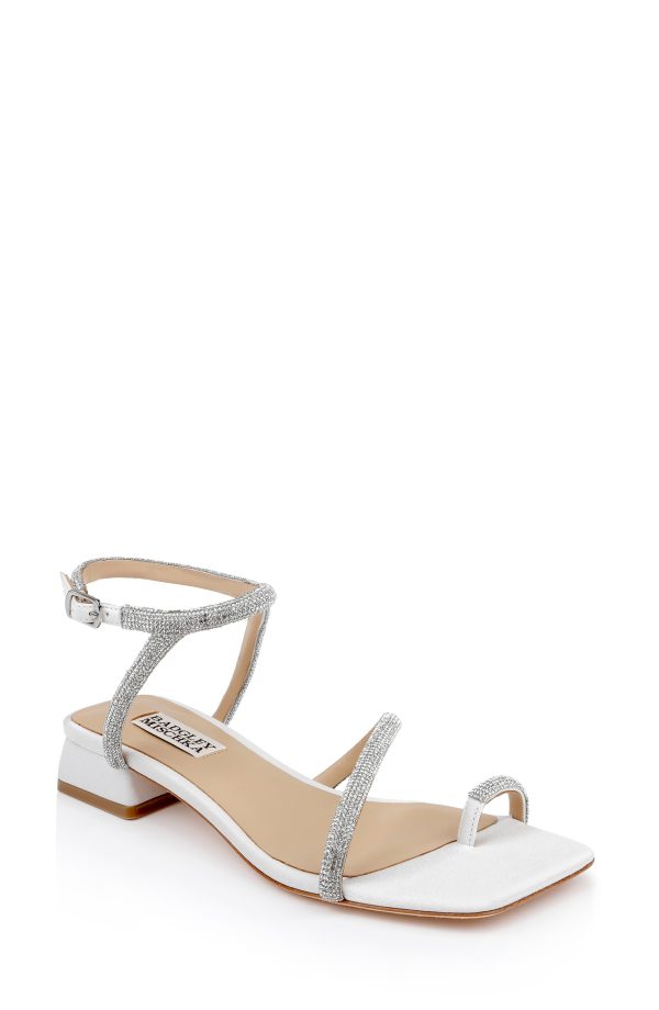 Dakotah Low Block Sandals - Image 7