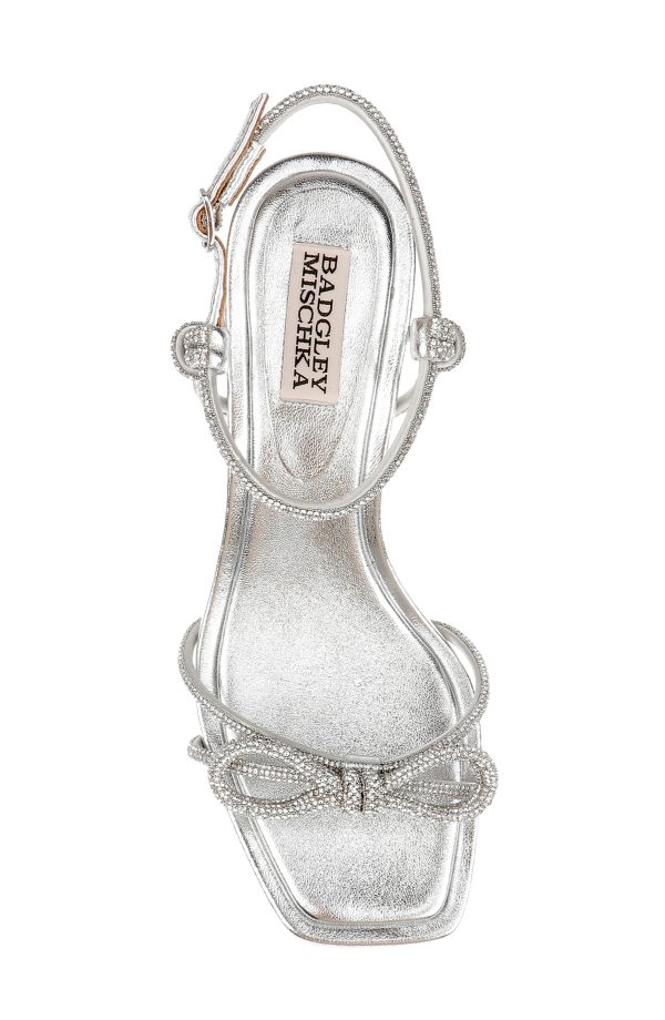 Dandelion Ankle Strap Kitten Heel Sandals - Image 5