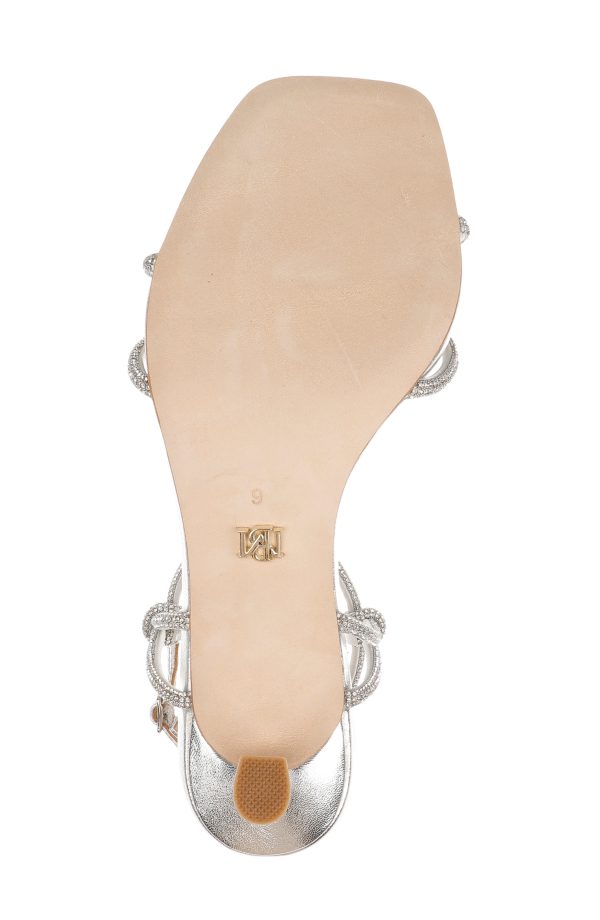 Dandelion Ankle Strap Kitten Heel Sandals - Image 6
