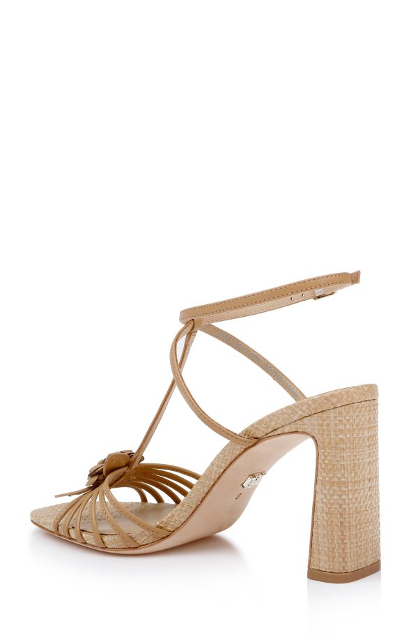 Debora T-Strap Block Heel Sandals - Image 3