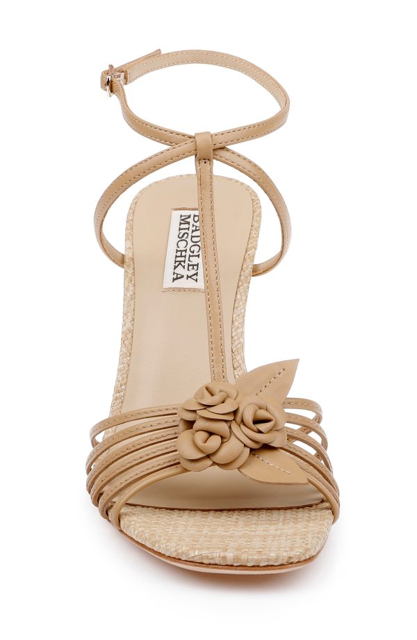 Debora T-Strap Block Heel Sandals - Image 4