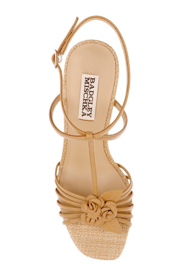 Debora T-Strap Block Heel Sandals - Image 5
