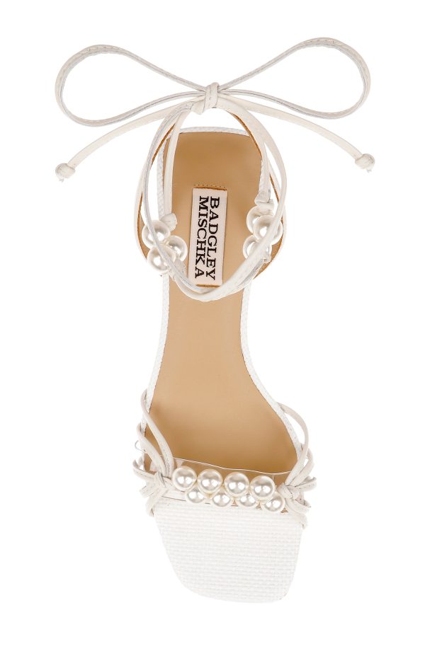 Deja Ankle Tie Low Block Sandals - Image 5